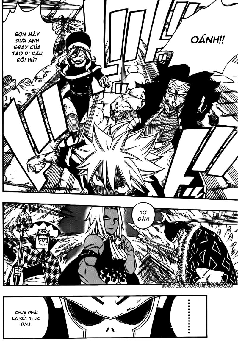 Hội Pháp Sư Nổi Tiếng: Chapter 387