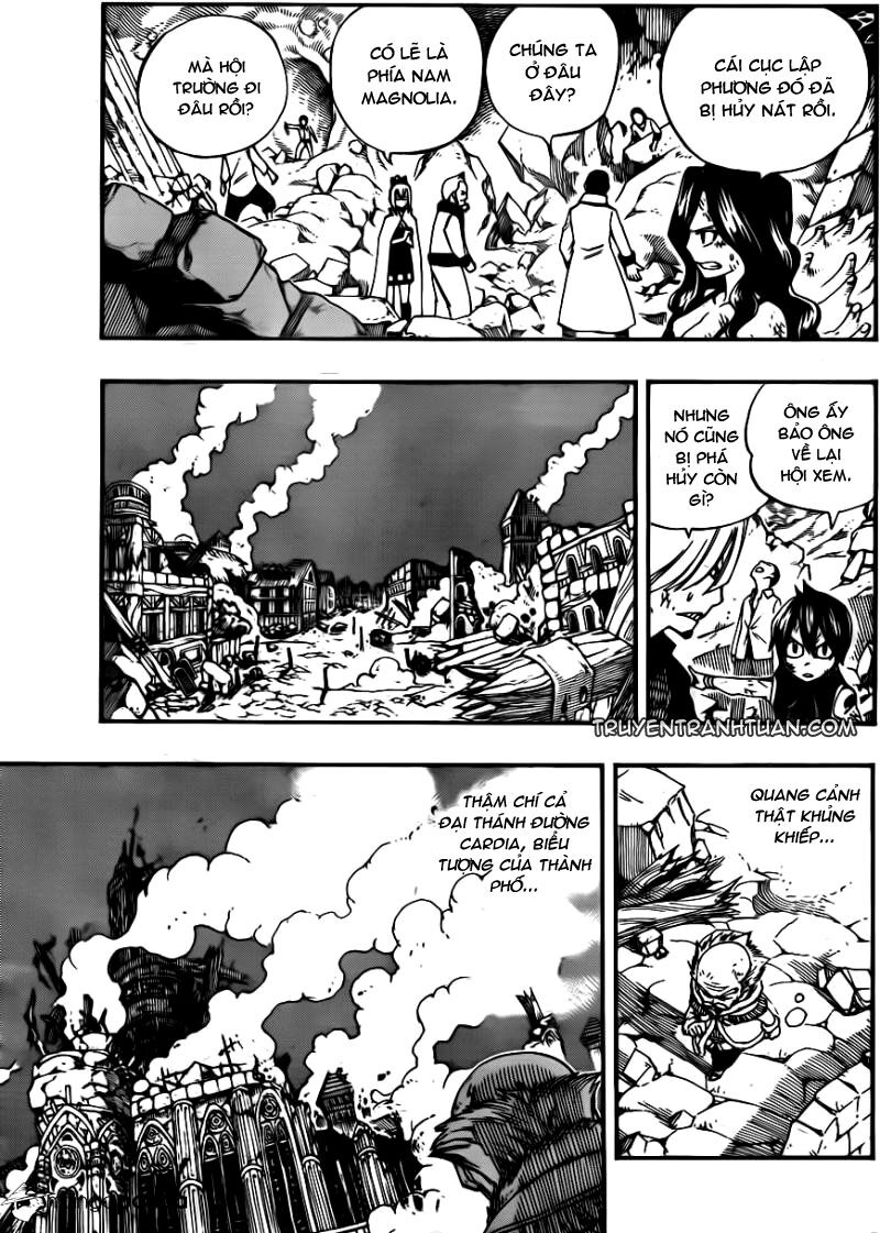 Hội Pháp Sư Nổi Tiếng: Chapter 387
