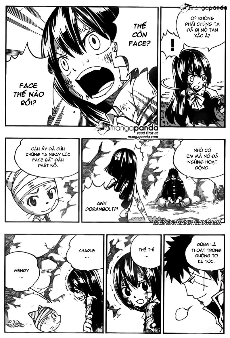 Hội Pháp Sư Nổi Tiếng: Chapter 387