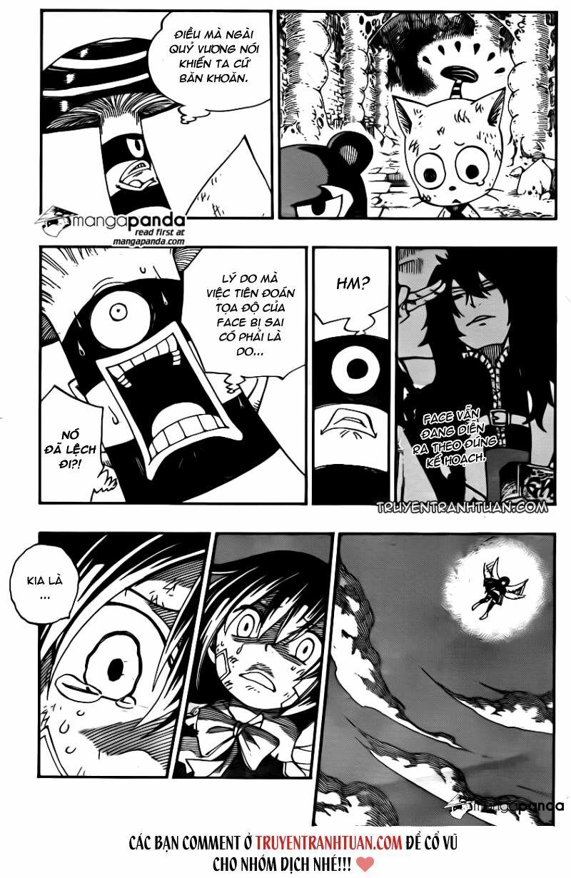 Hội Pháp Sư Nổi Tiếng: Chapter 387