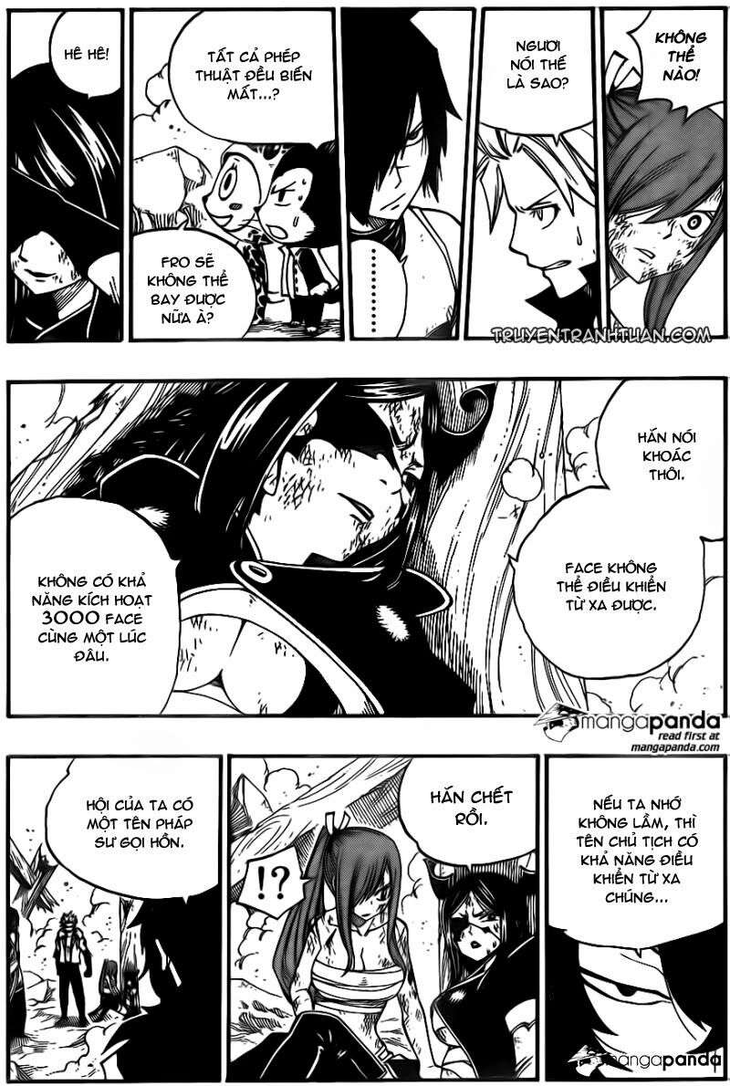 Hội Pháp Sư Nổi Tiếng: Chapter 389