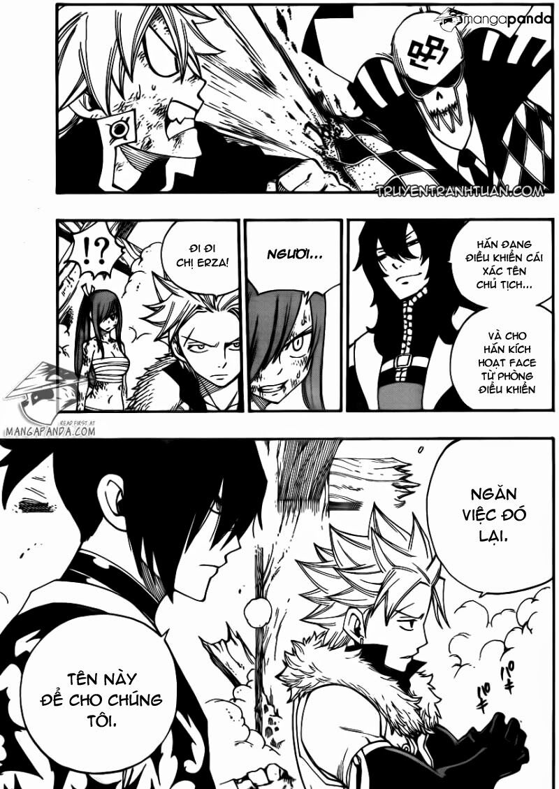 Hội Pháp Sư Nổi Tiếng: Chapter 389