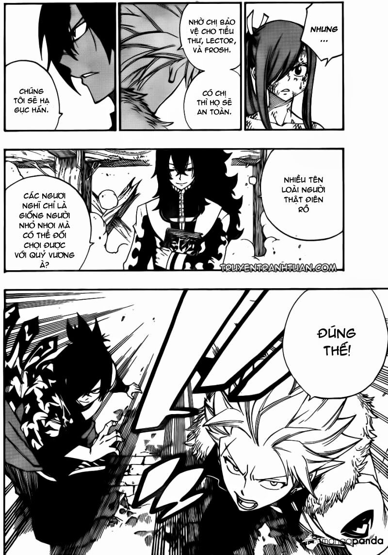 Hội Pháp Sư Nổi Tiếng: Chapter 389