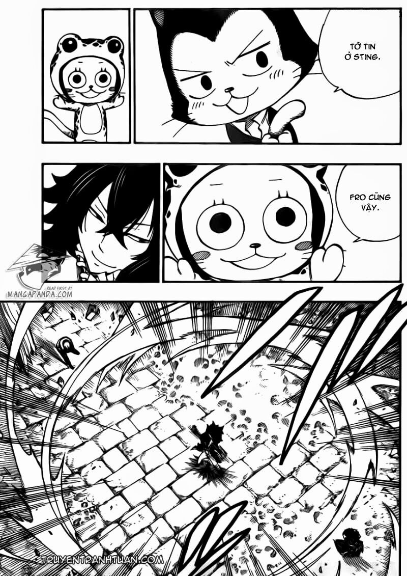 Hội Pháp Sư Nổi Tiếng: Chapter 389