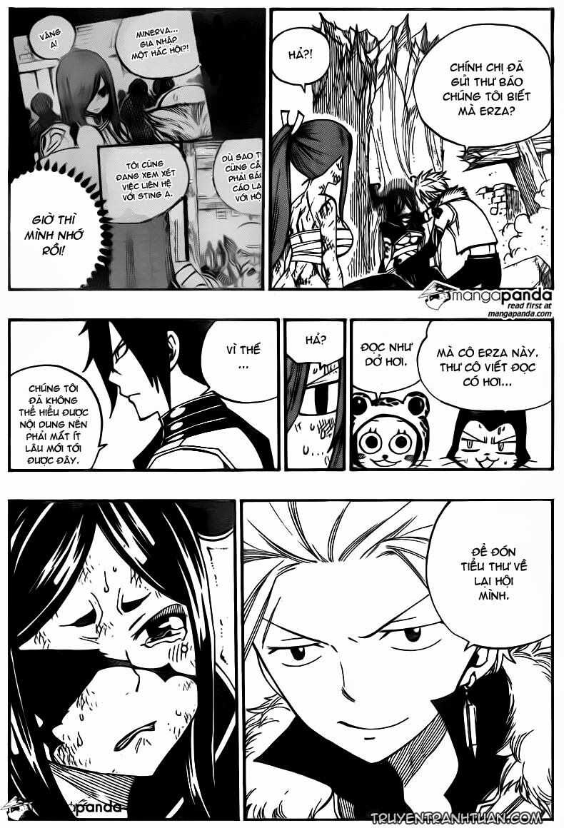 Hội Pháp Sư Nổi Tiếng: Chapter 389