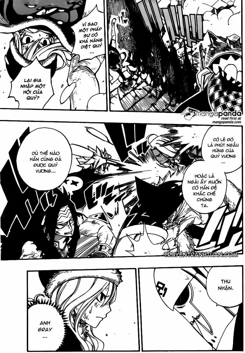 Hội Pháp Sư Nổi Tiếng: Chapter 391