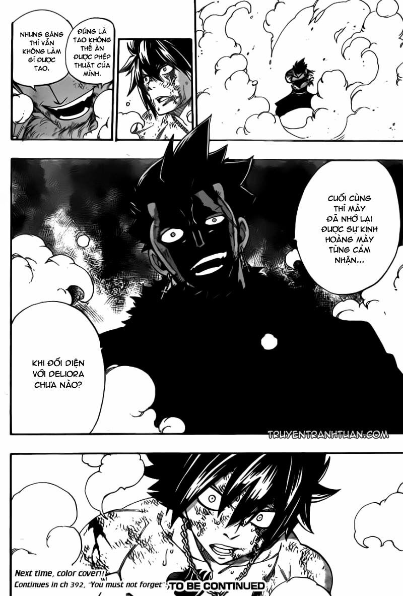 Hội Pháp Sư Nổi Tiếng: Chapter 391