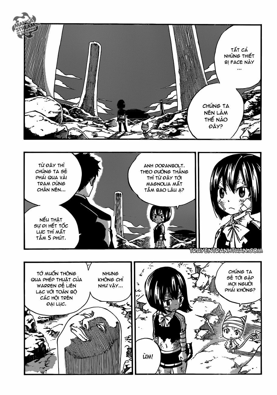 Hội Pháp Sư Nổi Tiếng: Chapter 392