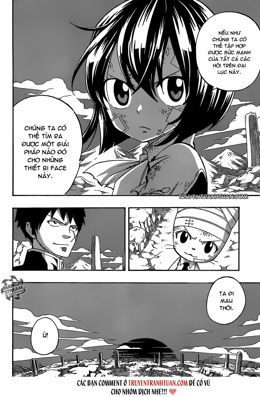 Hội Pháp Sư Nổi Tiếng: Chapter 392
