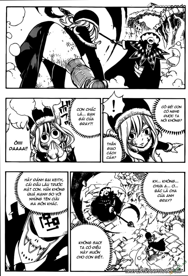Hội Pháp Sư Nổi Tiếng: Chapter 393