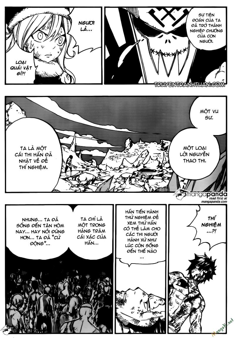 Hội Pháp Sư Nổi Tiếng: Chapter 393