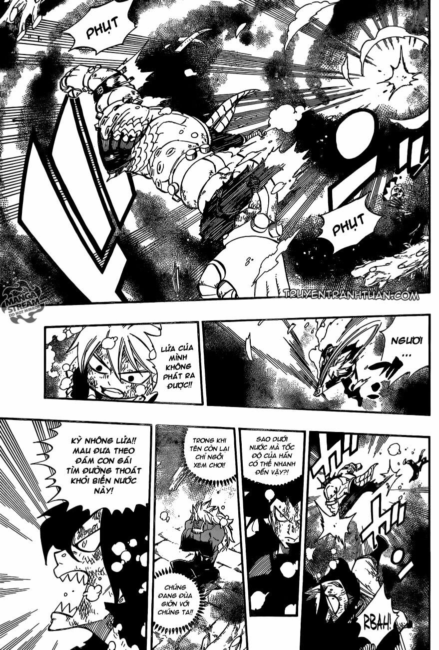 Hội Pháp Sư Nổi Tiếng: Chapter 396