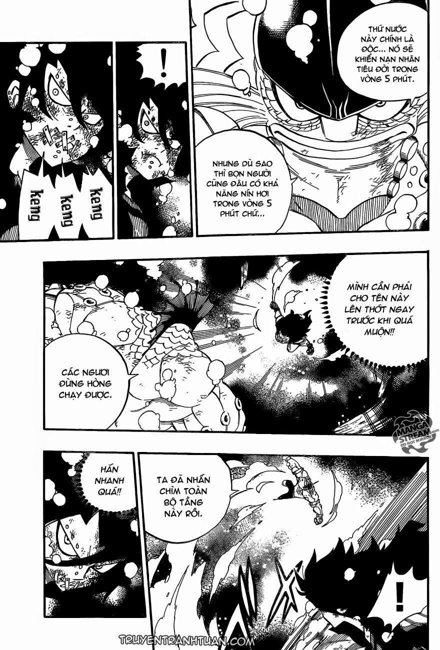 Hội Pháp Sư Nổi Tiếng: Chapter 396