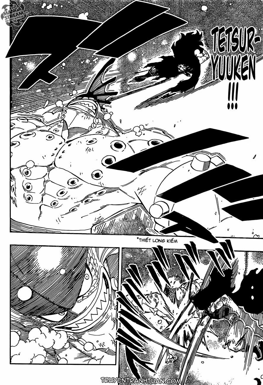 Hội Pháp Sư Nổi Tiếng: Chapter 396