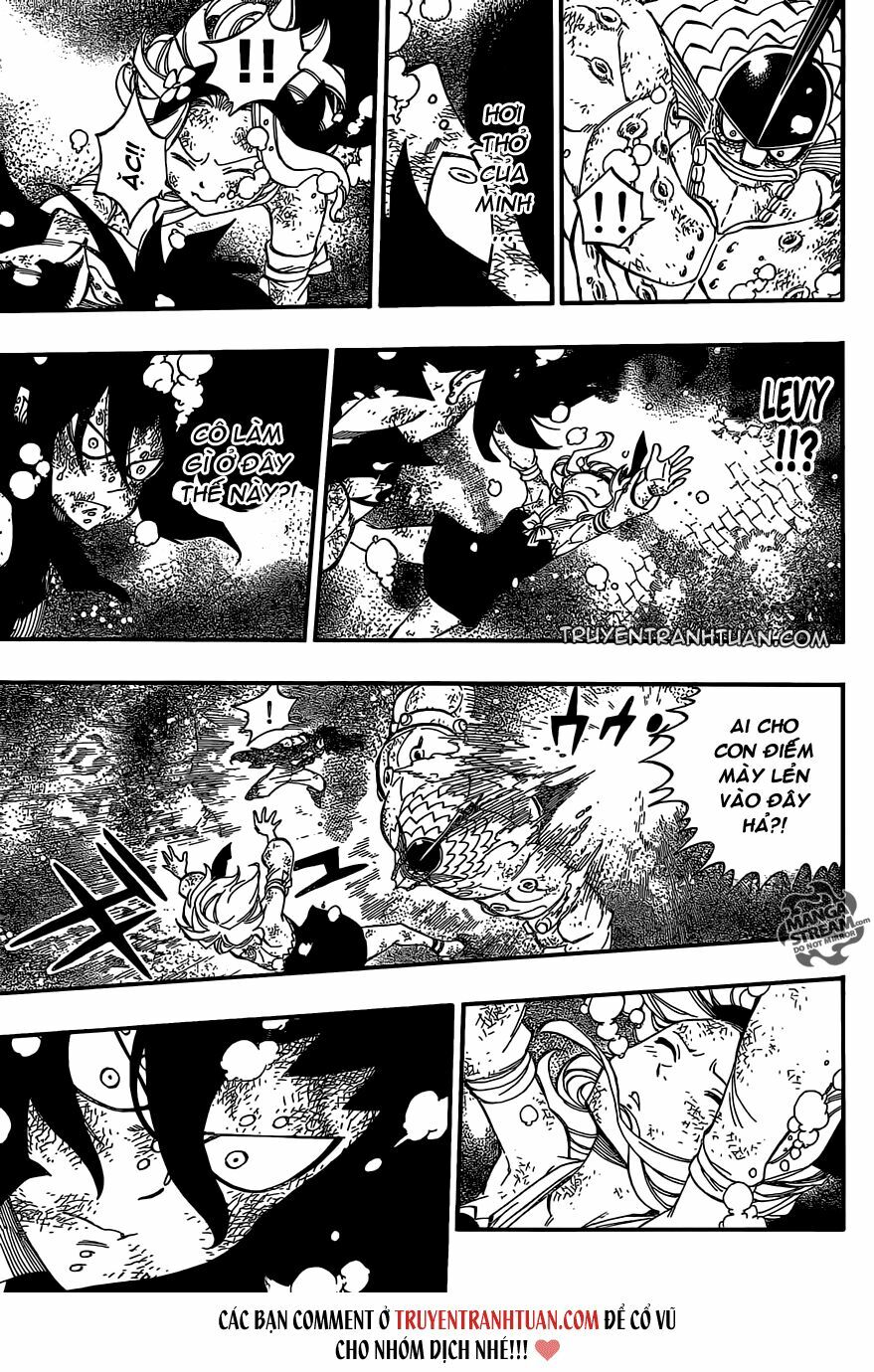 Hội Pháp Sư Nổi Tiếng: Chapter 396