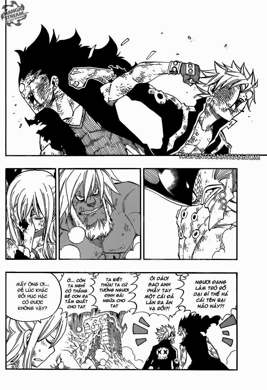 Hội Pháp Sư Nổi Tiếng: Chapter 396