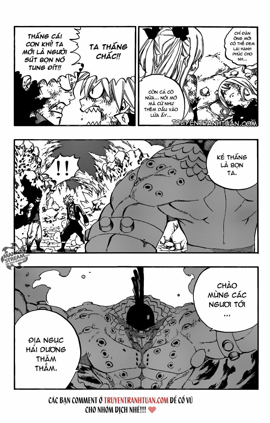 Hội Pháp Sư Nổi Tiếng: Chapter 396