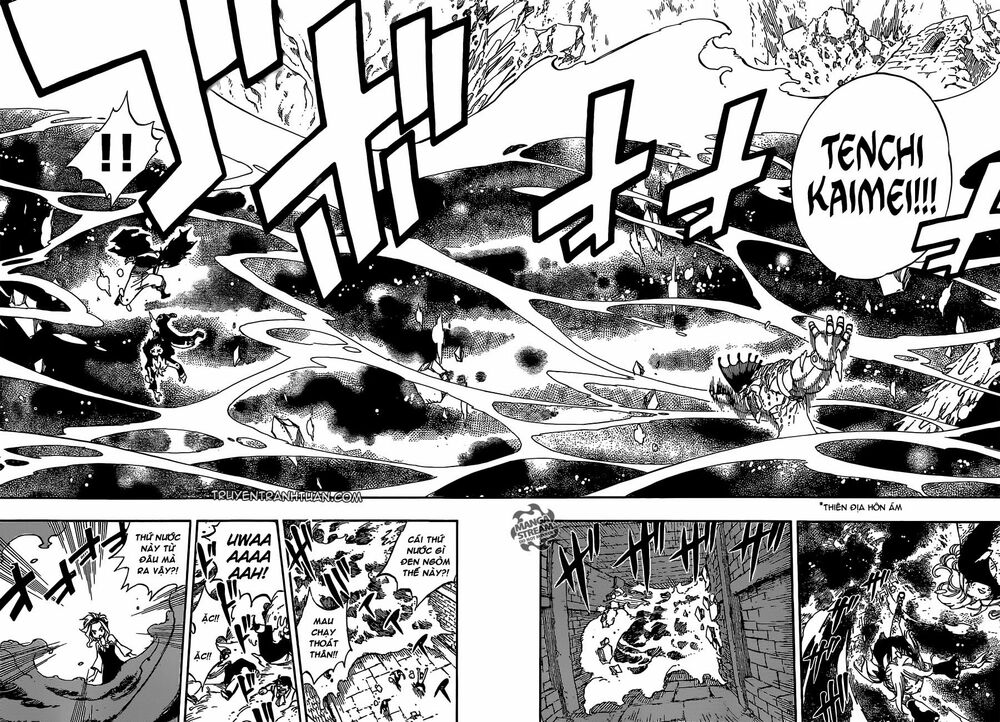 Hội Pháp Sư Nổi Tiếng: Chapter 396
