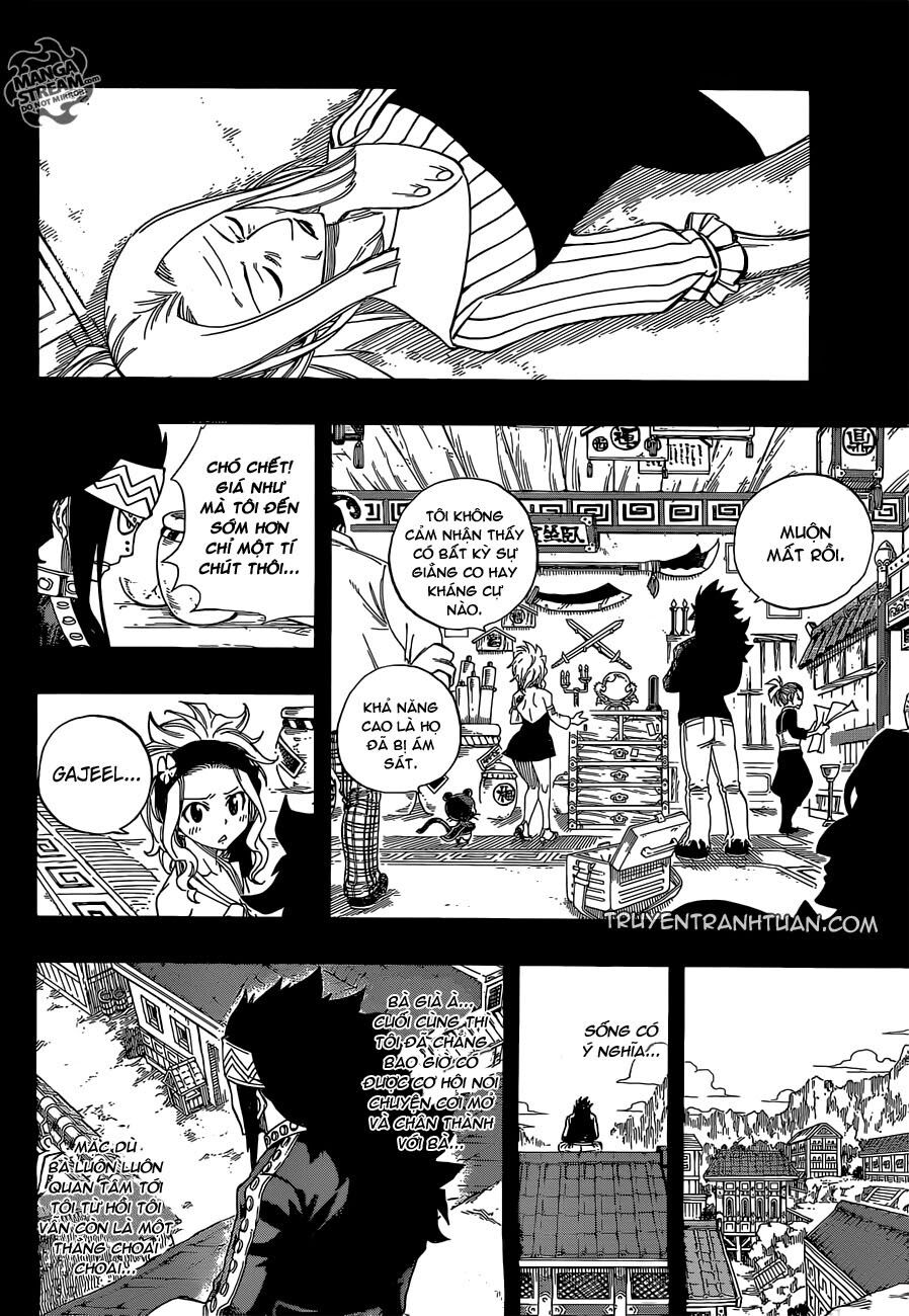 Hội Pháp Sư Nổi Tiếng: Chapter 397