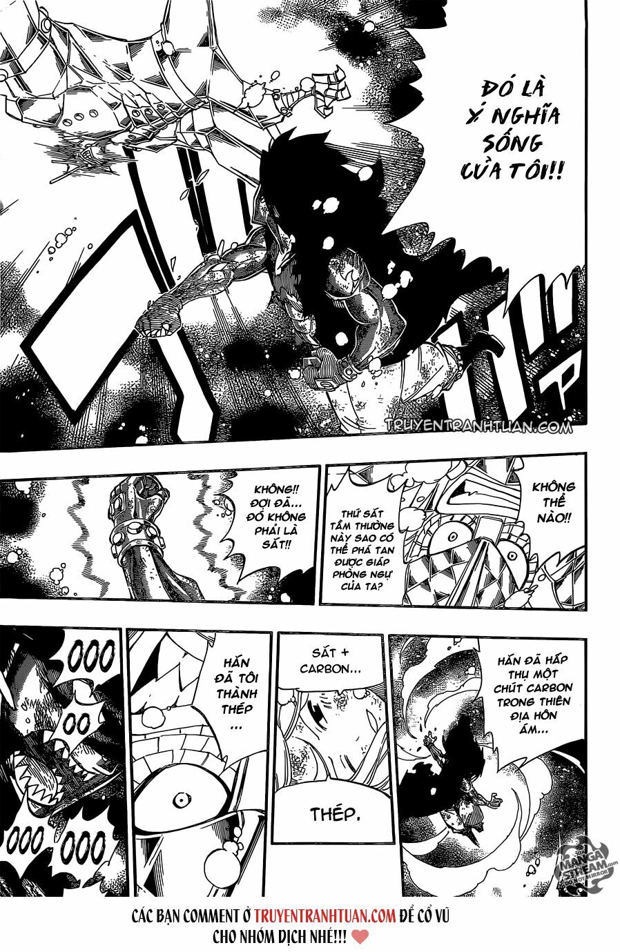 Hội Pháp Sư Nổi Tiếng: Chapter 397