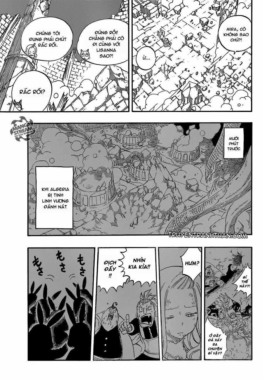 Hội Pháp Sư Nổi Tiếng: Chapter 399
