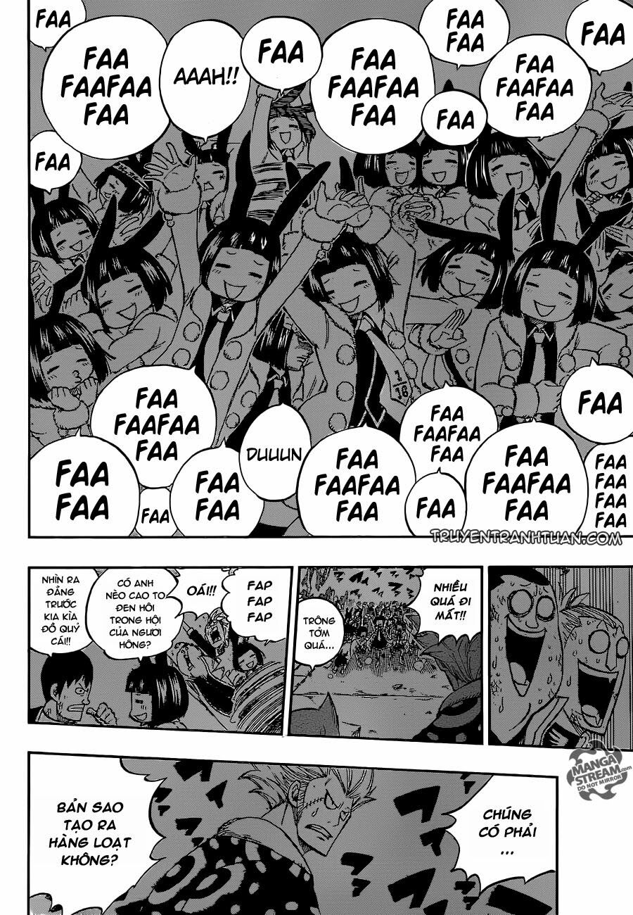 Hội Pháp Sư Nổi Tiếng: Chapter 399