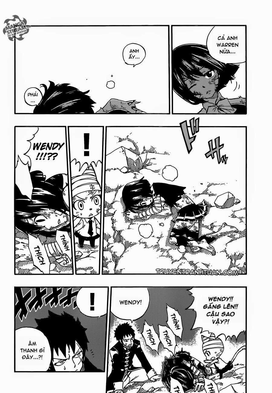 Hội Pháp Sư Nổi Tiếng: Chapter 399