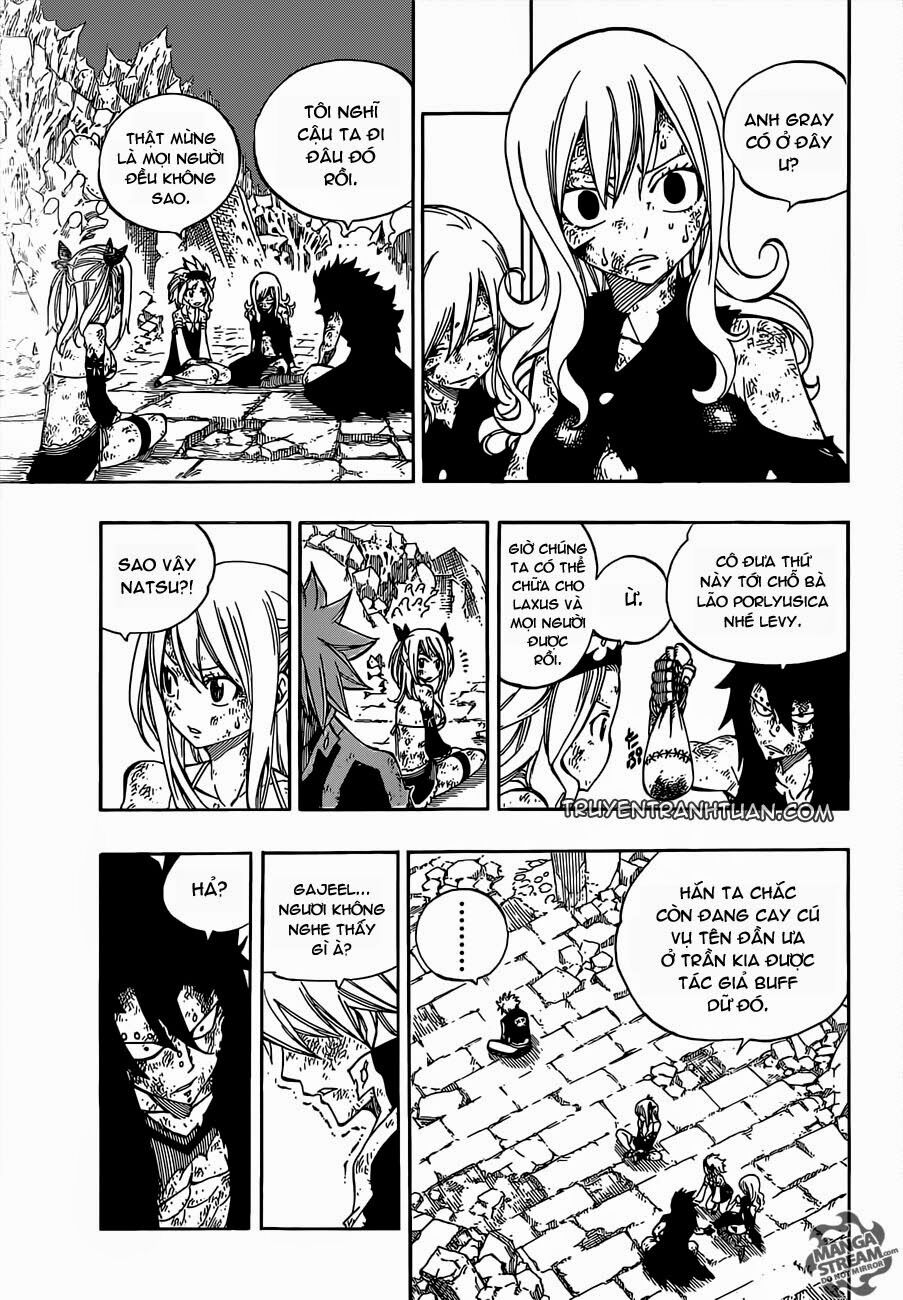 Hội Pháp Sư Nổi Tiếng: Chapter 399