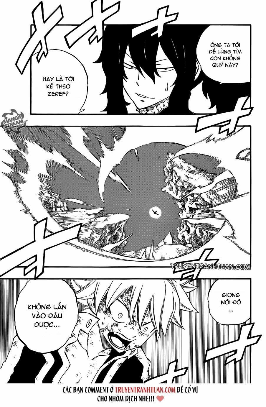 Hội Pháp Sư Nổi Tiếng: Chapter 399