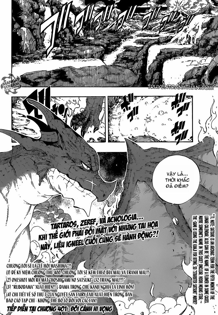 Hội Pháp Sư Nổi Tiếng: Chapter 399