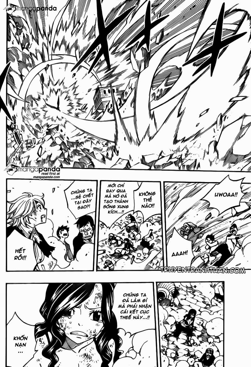 Hội Pháp Sư Nổi Tiếng: Chapter 400