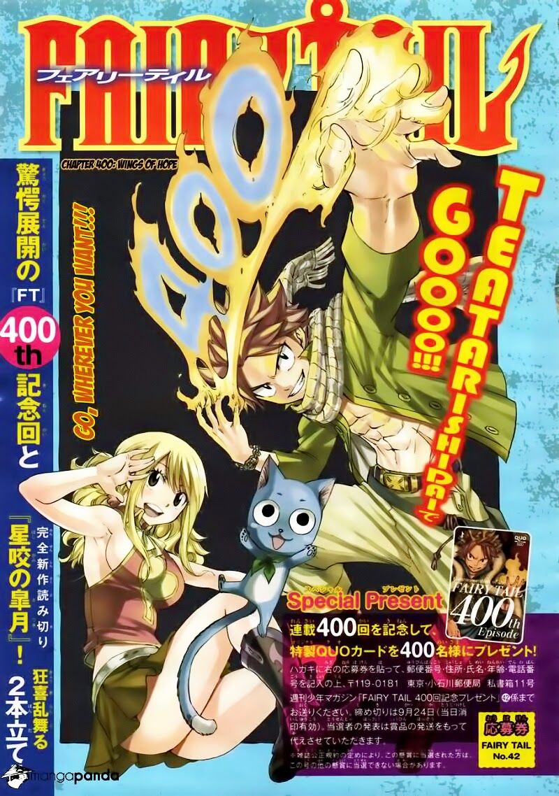 Hội Pháp Sư Nổi Tiếng: Chapter 400