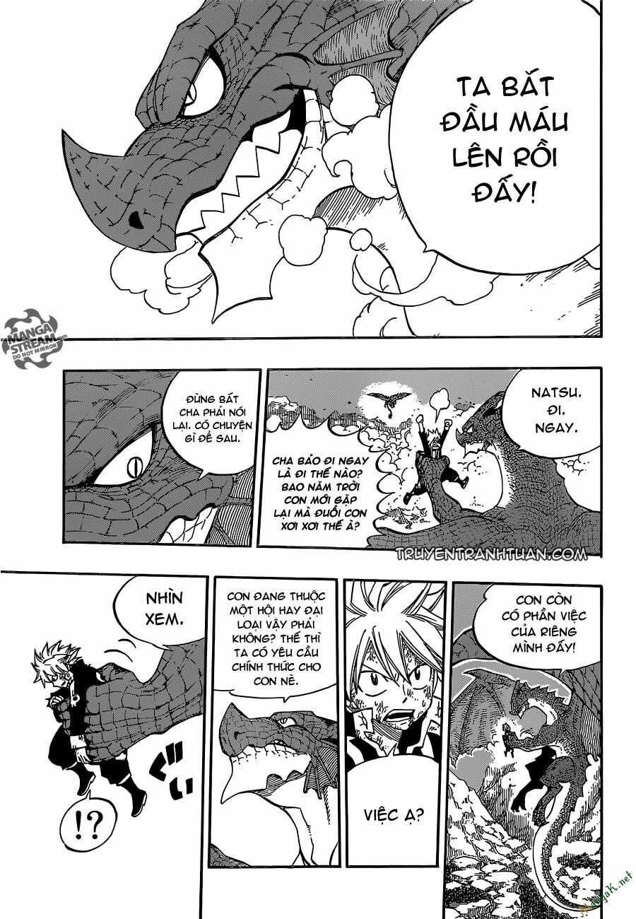 Hội Pháp Sư Nổi Tiếng: Chapter 401