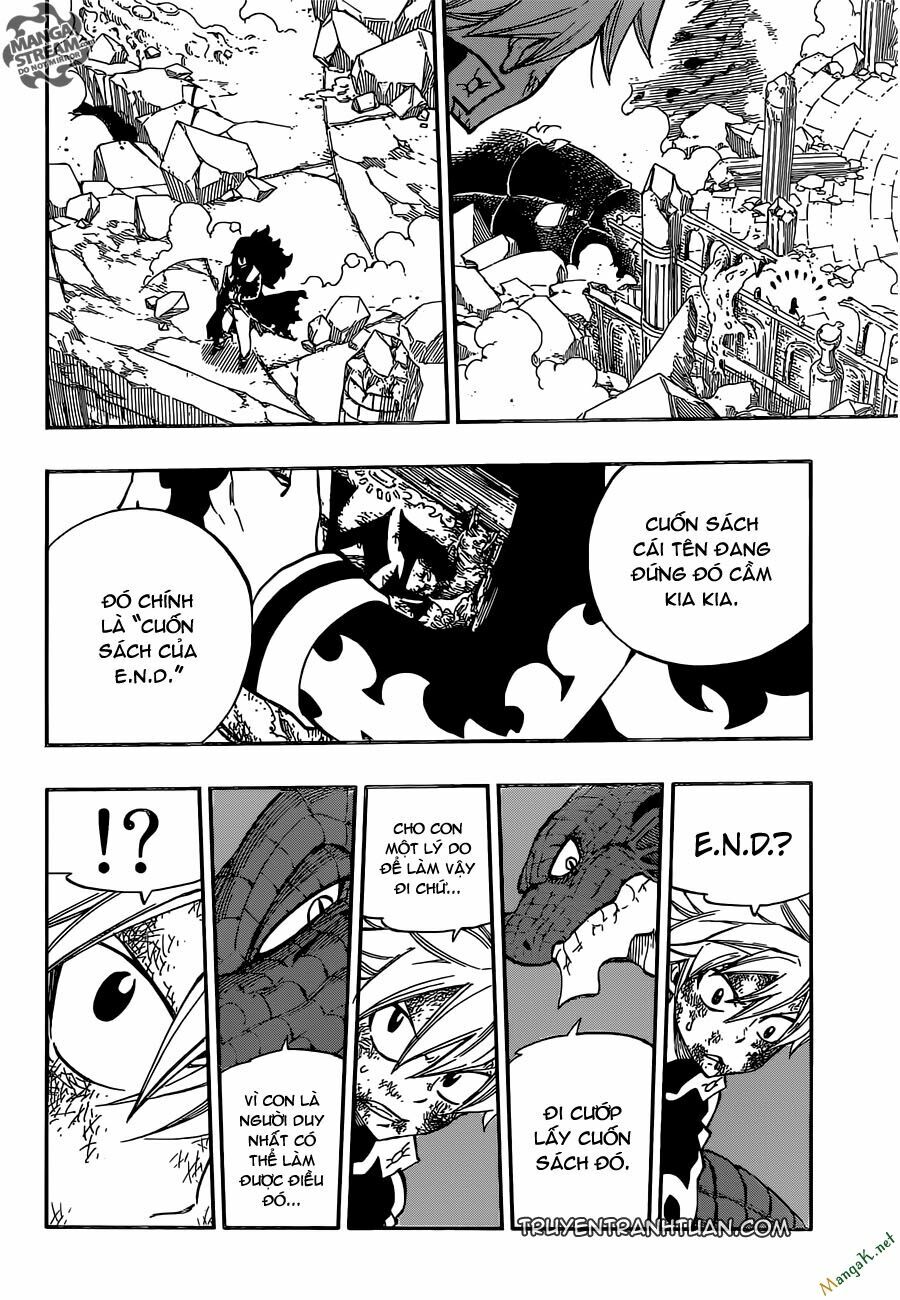Hội Pháp Sư Nổi Tiếng: Chapter 401