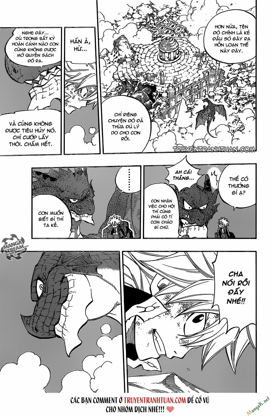 Hội Pháp Sư Nổi Tiếng: Chapter 401