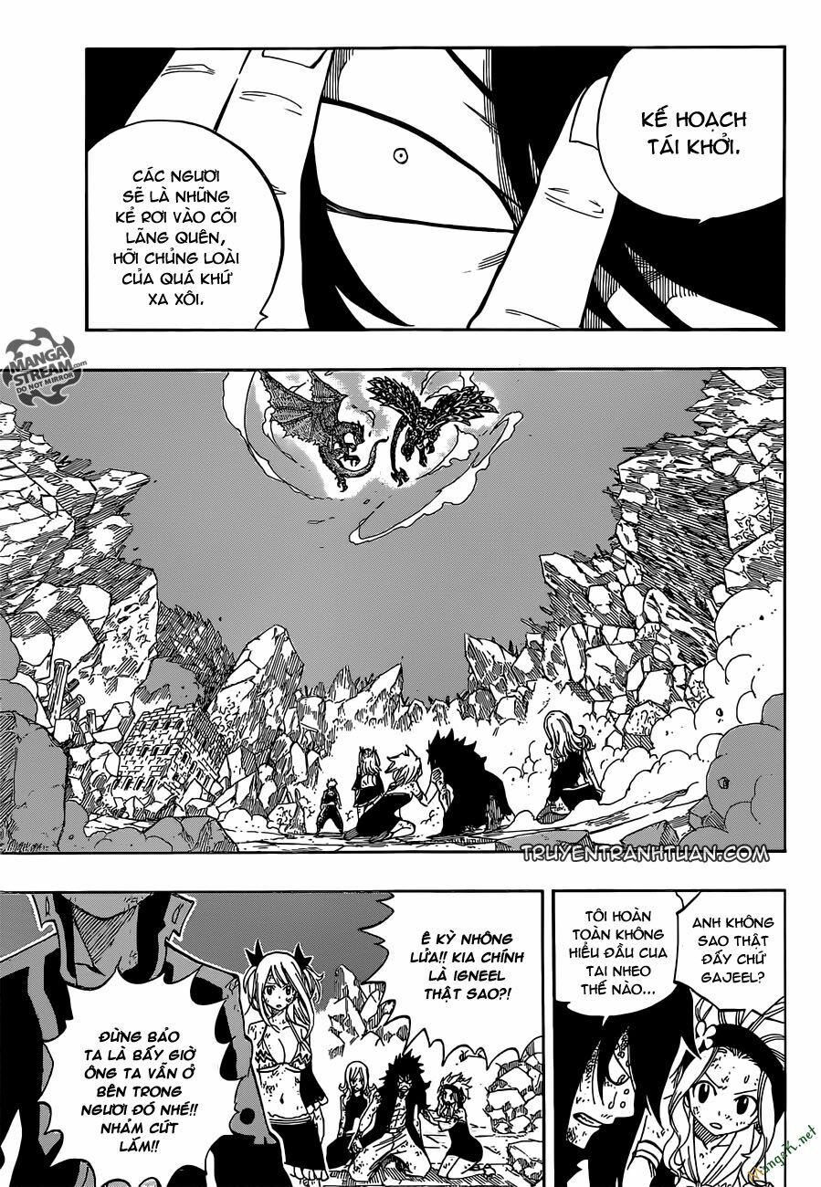 Hội Pháp Sư Nổi Tiếng: Chapter 401
