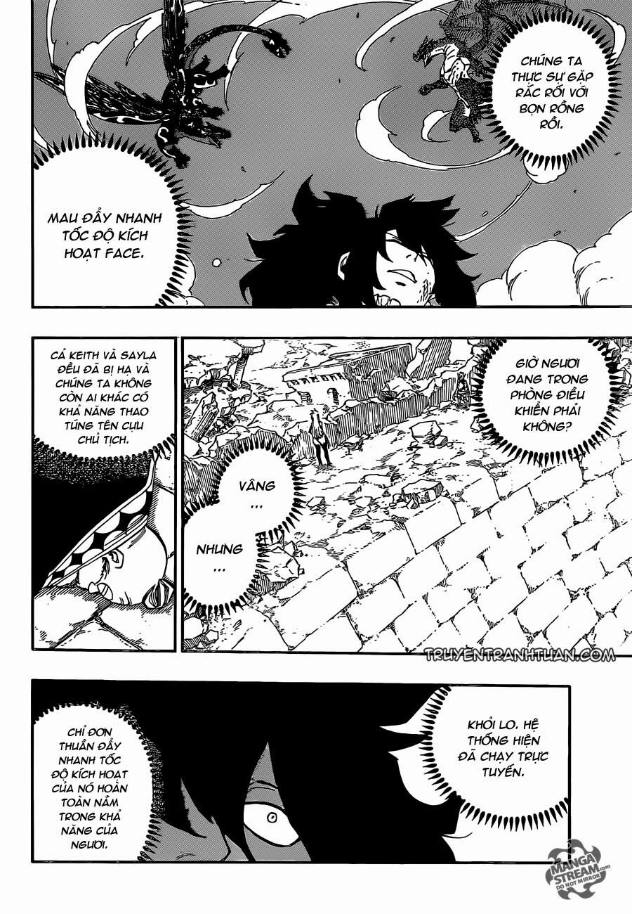 Hội Pháp Sư Nổi Tiếng: Chapter 402