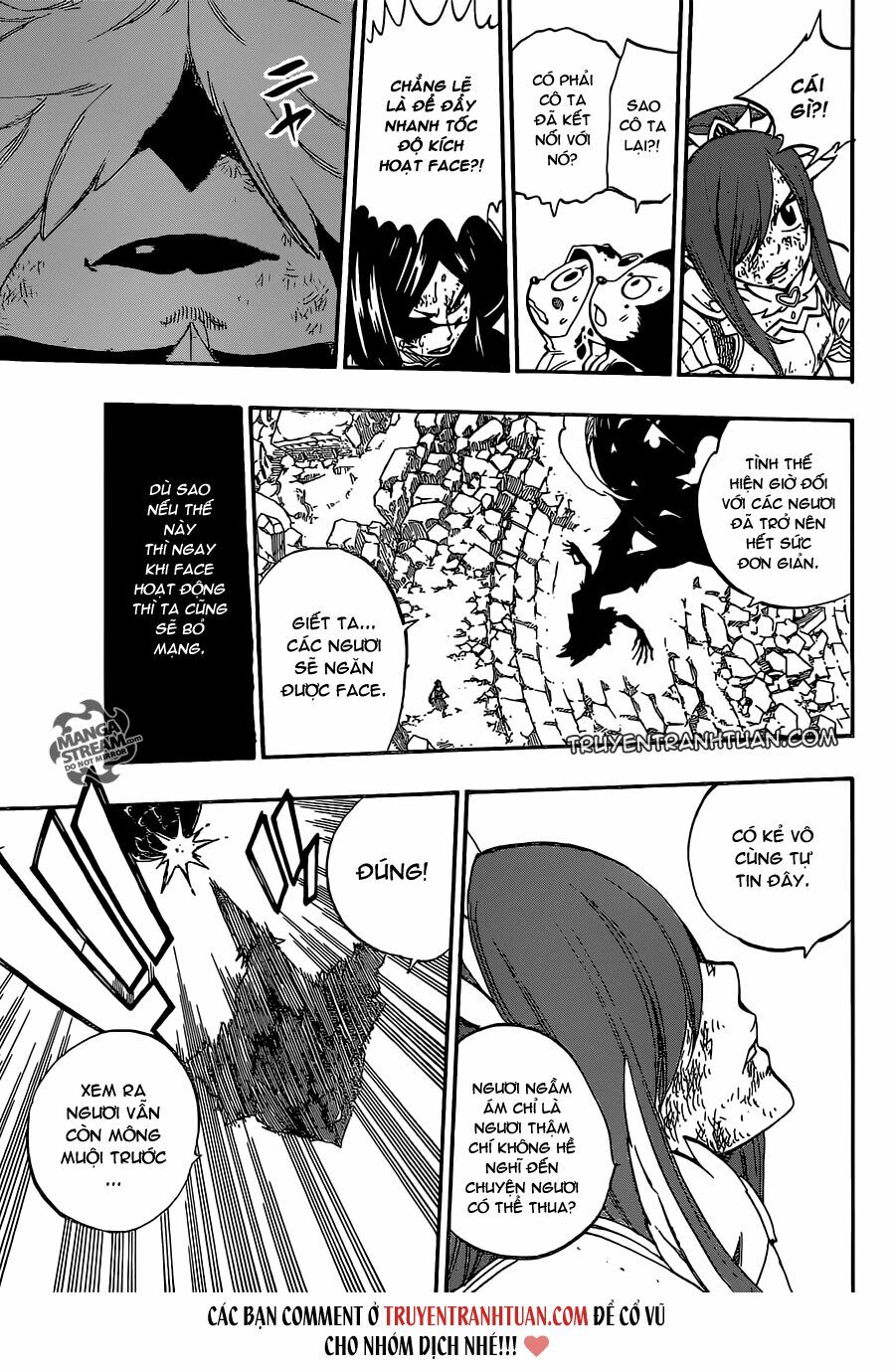 Hội Pháp Sư Nổi Tiếng: Chapter 402