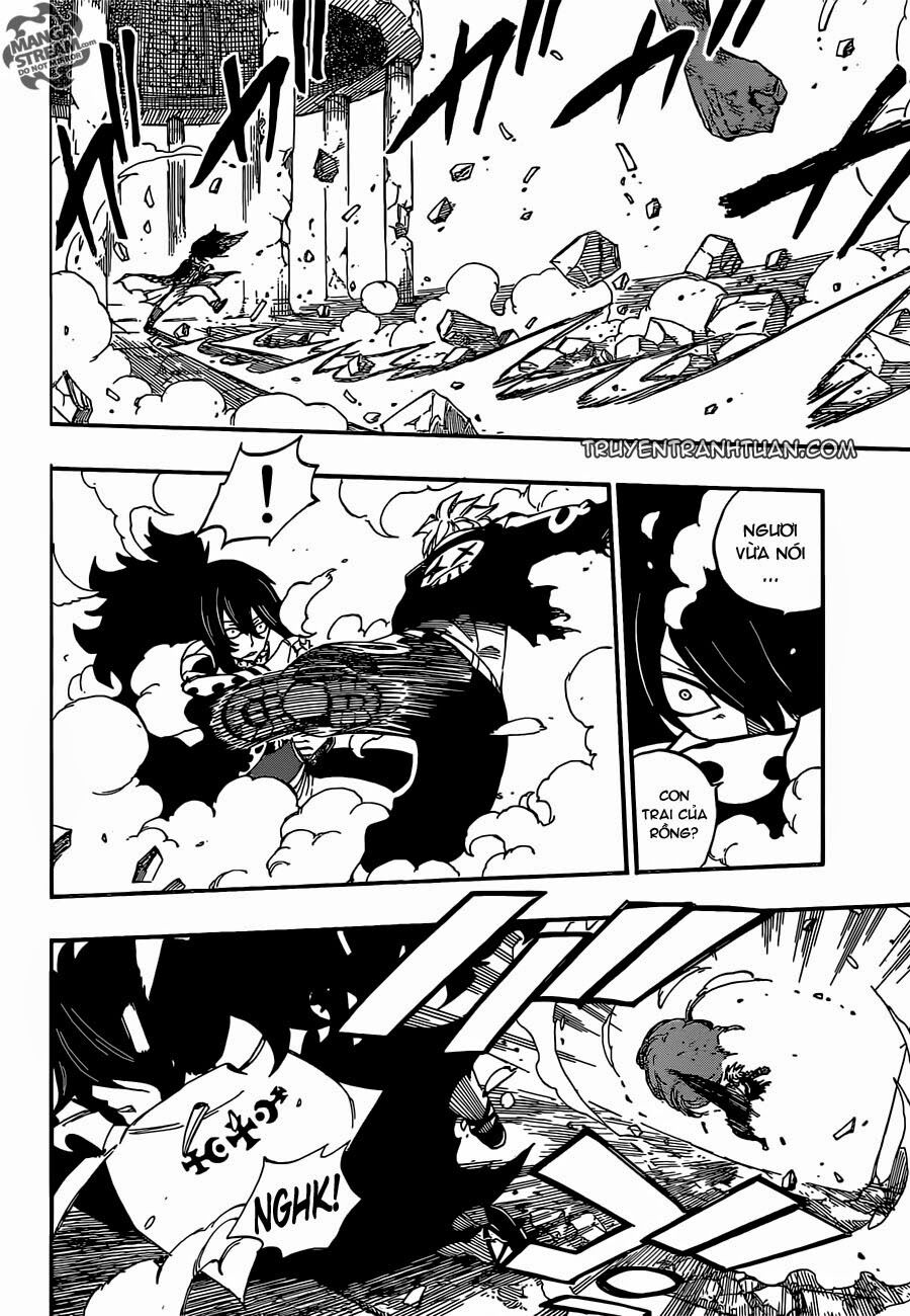 Hội Pháp Sư Nổi Tiếng: Chapter 402