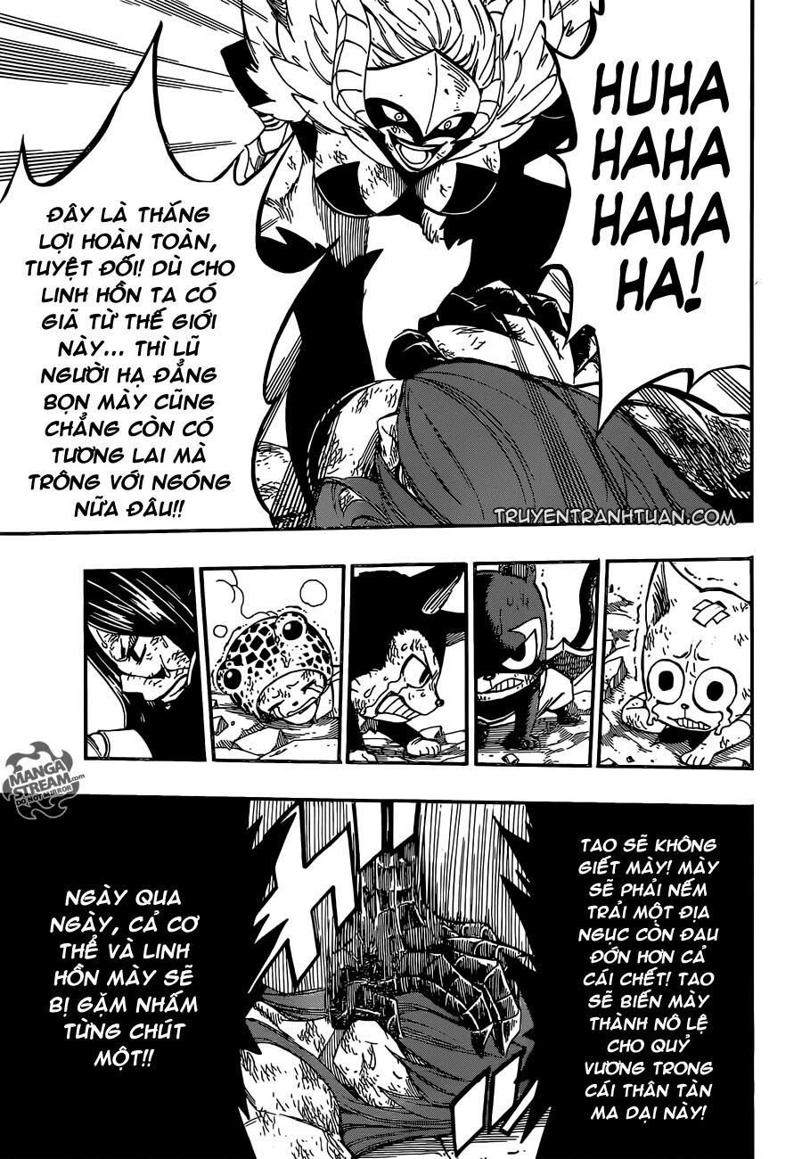 Hội Pháp Sư Nổi Tiếng: Chapter 403
