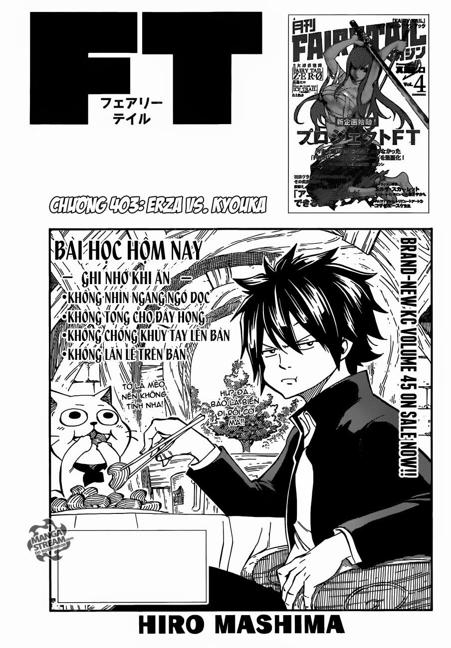 Hội Pháp Sư Nổi Tiếng: Chapter 403