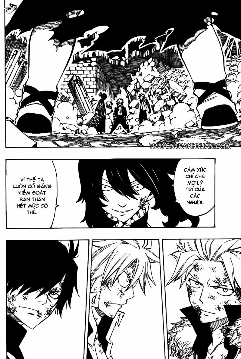 Hội Pháp Sư Nổi Tiếng: Chapter 406
