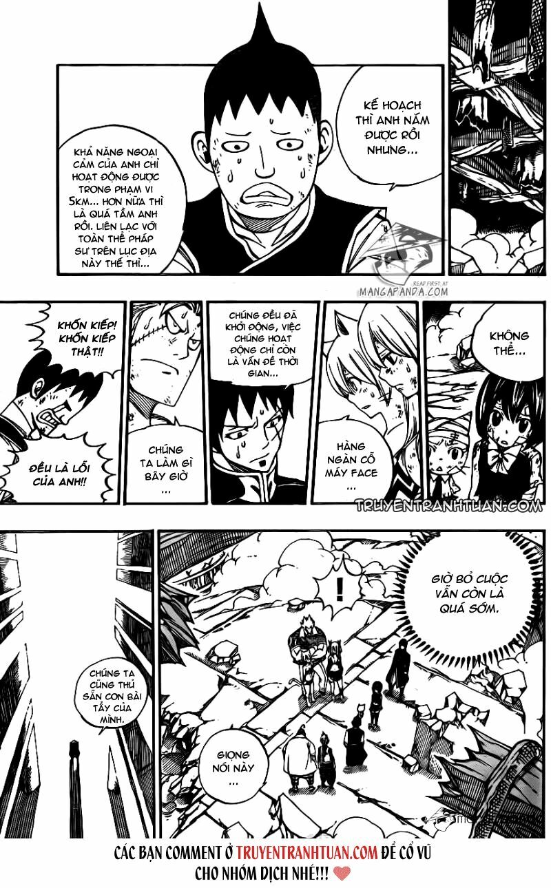 Hội Pháp Sư Nổi Tiếng: Chapter 406
