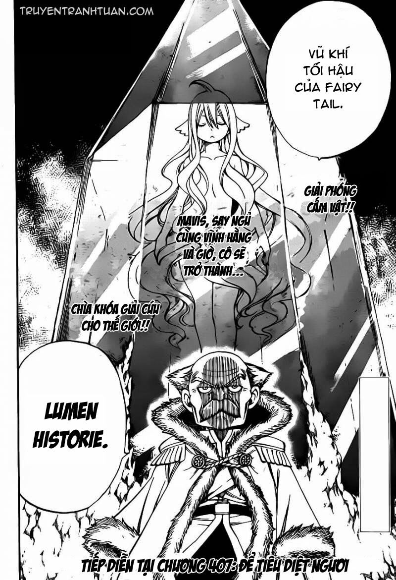 Hội Pháp Sư Nổi Tiếng: Chapter 406