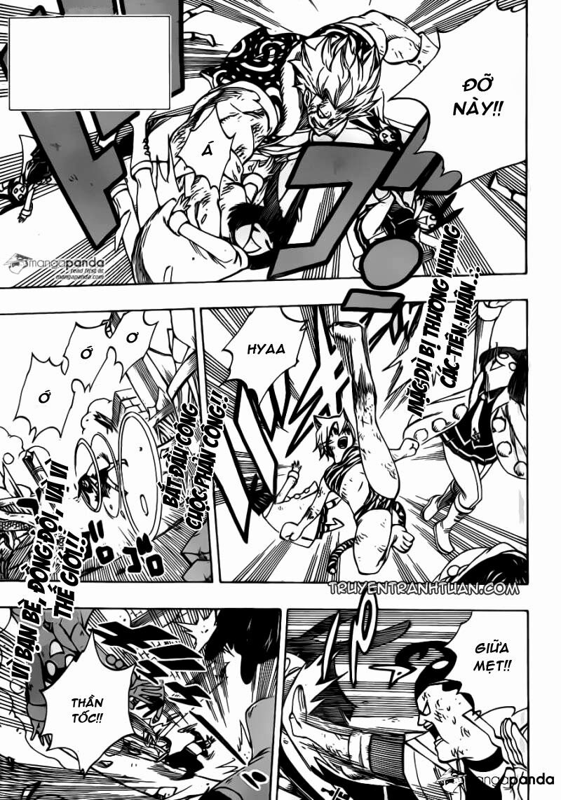 Hội Pháp Sư Nổi Tiếng: Chapter 406