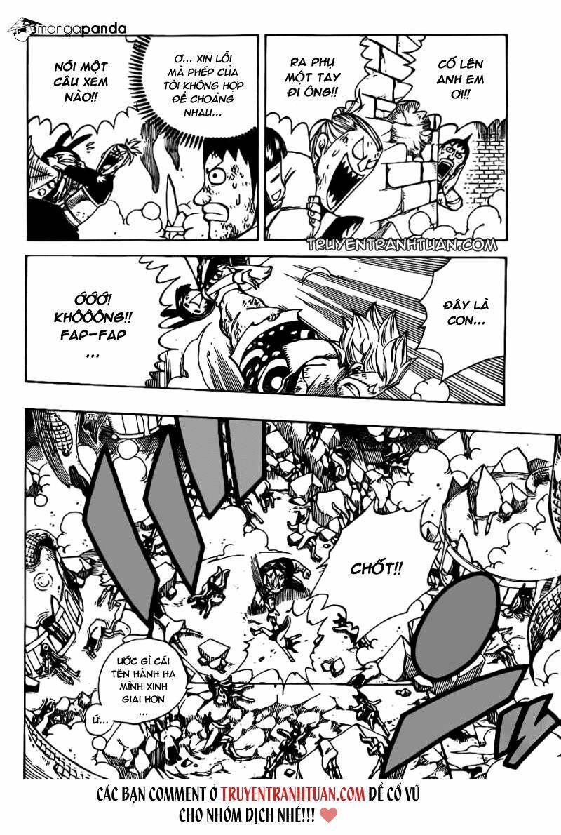 Hội Pháp Sư Nổi Tiếng: Chapter 406