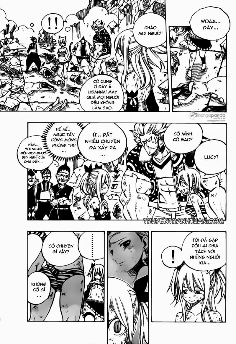 Hội Pháp Sư Nổi Tiếng: Chapter 406