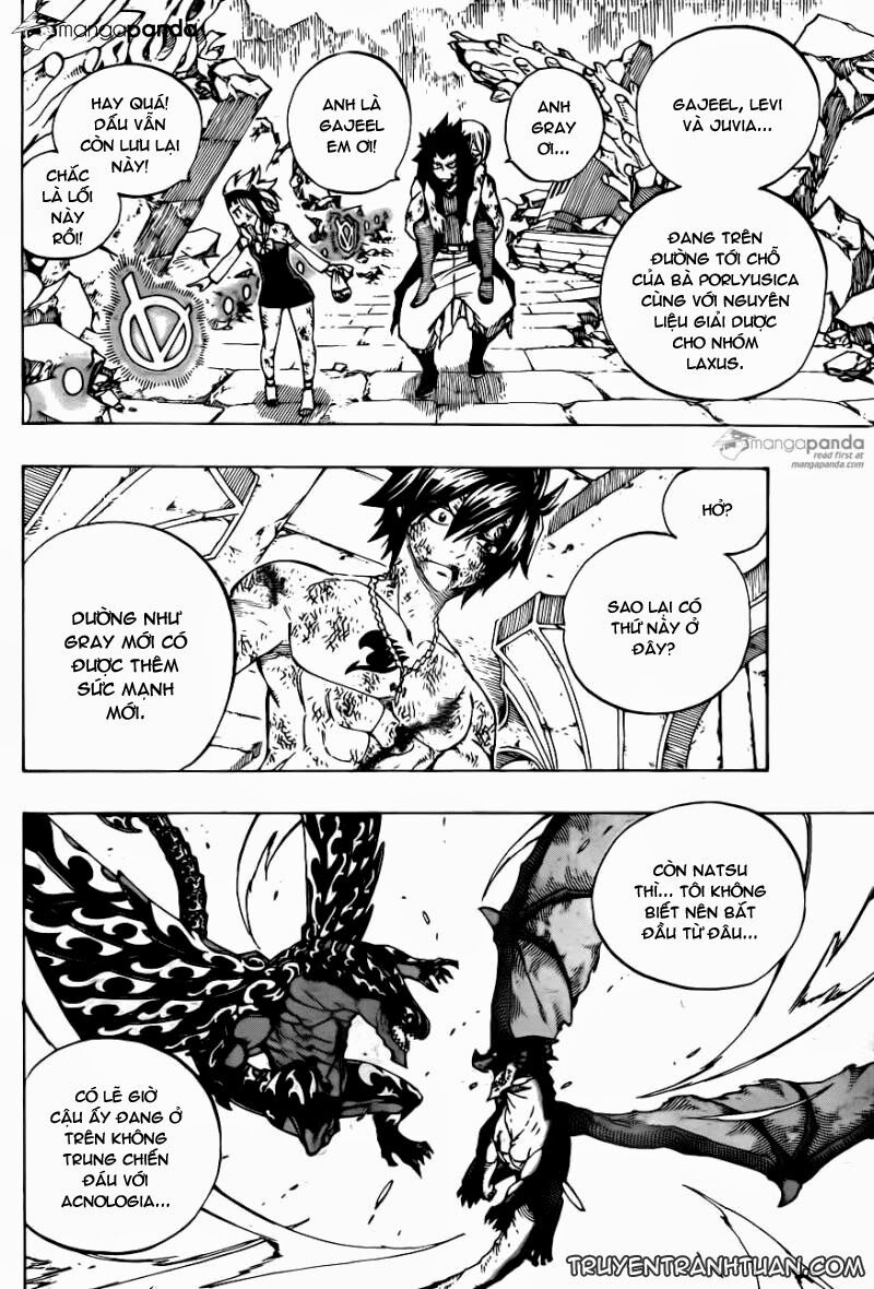 Hội Pháp Sư Nổi Tiếng: Chapter 406