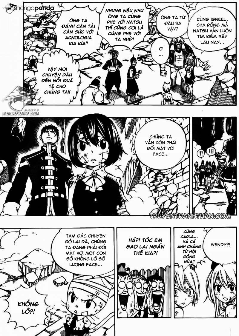Hội Pháp Sư Nổi Tiếng: Chapter 406