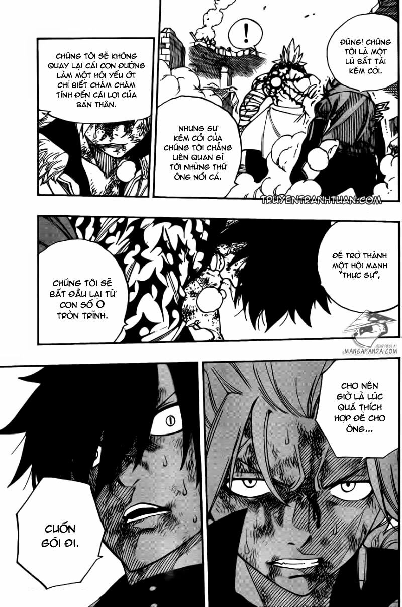 Hội Pháp Sư Nổi Tiếng: Chapter 409